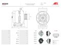 Hoja técnica del fabricante — A9355S