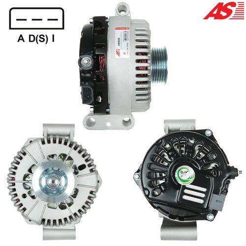 ALTERNADOR · AS PARTS