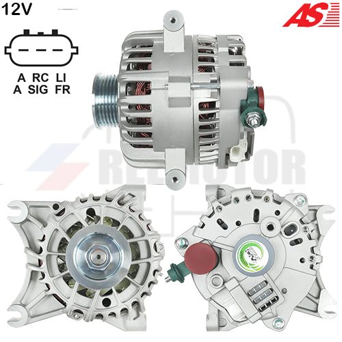 ALTERNADOR · AS PARTS