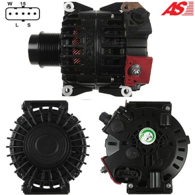 ALTERNADOR · AS PARTS
