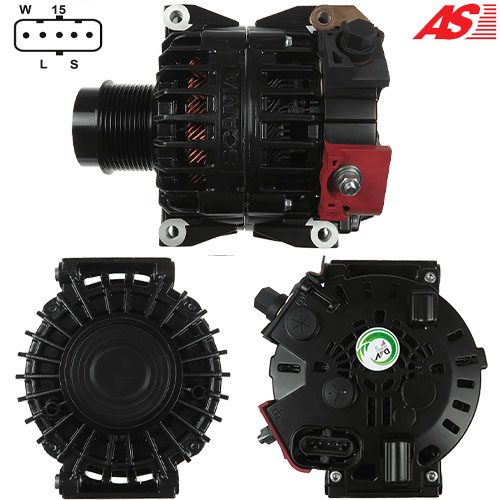 ALTERNADOR · AS PARTS