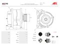 Hoja técnica del fabricante — A9374S