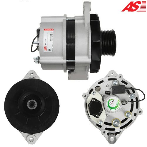 ALTERNADOR · AS PARTS