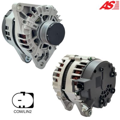 ALTERNADOR · AS PARTS