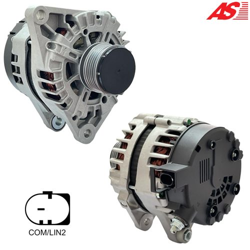 ALTERNADOR · AS PARTS