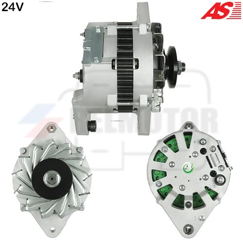 ALTERNADOR · AS PARTS