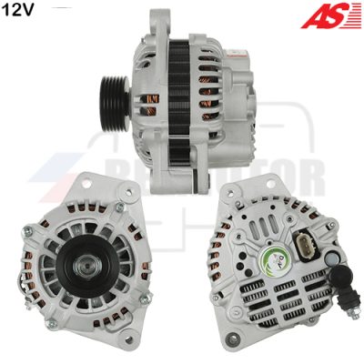 ALTERNADOR · AS PARTS