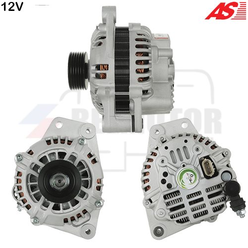ALTERNADOR · AS PARTS