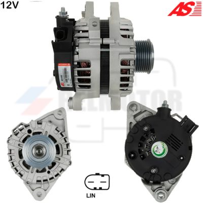 ALTERNADOR · AS PARTS