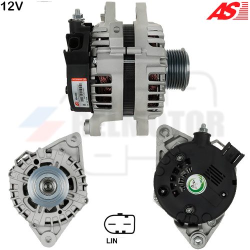 ALTERNADOR · AS PARTS