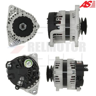 ALTERNADOR · AS PARTS