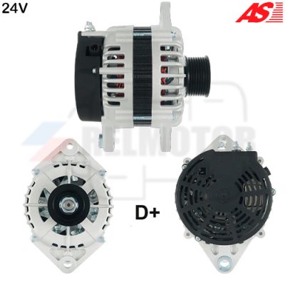 ALTERNADOR · AS PARTS