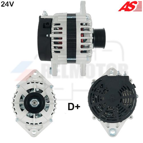 ALTERNADOR · AS PARTS