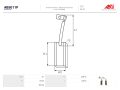Hoja técnica del fabricante — AB5011P
