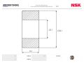 Hoja técnica del fabricante — ABE9007(NSK)