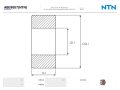 Hoja técnica del fabricante — ABE9007(NTN)