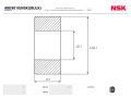 Hoja técnica del fabricante — ABE9010(NSK)(BULK)