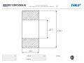 Hoja técnica del fabricante — ABE9021(SKF)(BULK)