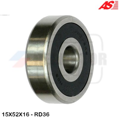RODAMIENTO · AS PARTS