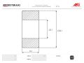 Hoja técnica del fabricante — ABE9027(BULK)