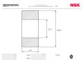 Hoja técnica del fabricante — ABE9028(NSK)