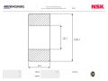 Hoja técnica del fabricante — ABE9042(NSK)