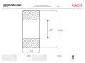Hoja técnica del fabricante — ABE9049(NACHI)