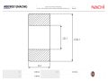 Hoja técnica del fabricante — ABE9051(NACHI)