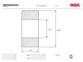 Hoja técnica del fabricante — ABE9060(NSK)