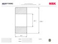 Hoja técnica del fabricante — ABE9077(NSK)