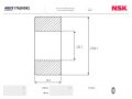 Hoja técnica del fabricante — ABE9176(NSK)