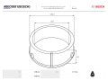 Hoja técnica del fabricante — ABEC0001(BOSCH)
