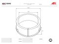 Hoja técnica del fabricante — ABEC1004S