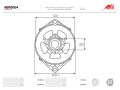 Hoja técnica del fabricante — ABR0004