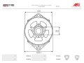Hoja técnica del fabricante — ABR0118S