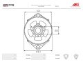Hoja técnica del fabricante — ABR0119S