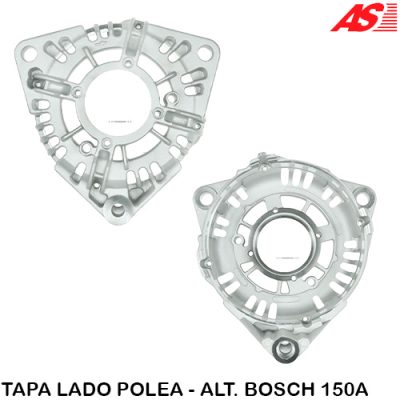 TAPA LADO DIODOS · AS PARTS