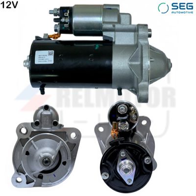 MOTOR DE PARTIDA · BOSCH