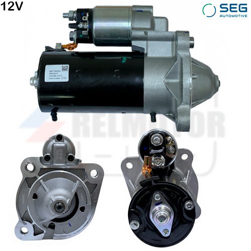 MOTOR DE PARTIDA · BOSCH