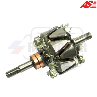 ROTOR · AS PARTS