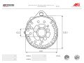 Hoja técnica del fabricante — ARC0233S