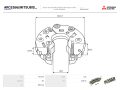 Hoja técnica del fabricante — ARC5266(MITSUBISHI)
