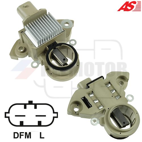REGULADOR · AS PARTS