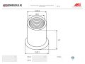 Hoja técnica del fabricante — ARS0068S(BULK)