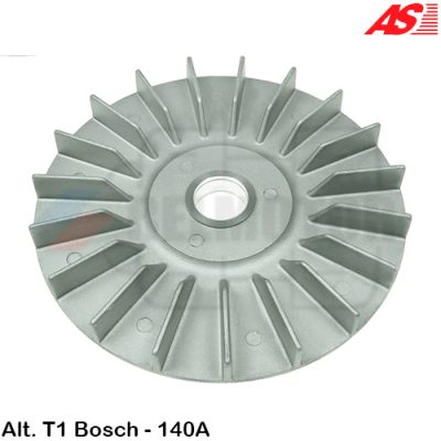 VENTILADOR · AS PARTS
