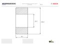 Hoja técnica del fabricante — ARS0095(BOSCH)