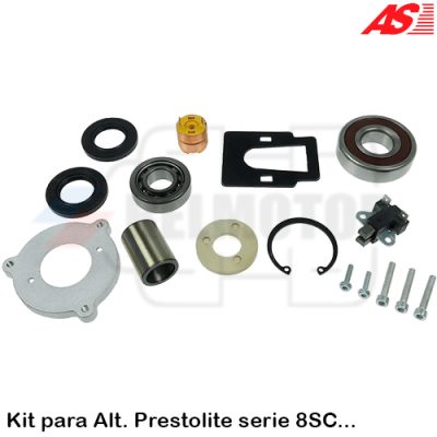 KIT REPARACION · AS PARTS