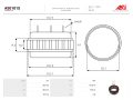 Hoja técnica del fabricante — AS0101S