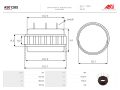 Hoja técnica del fabricante — AS0128S