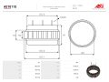 Hoja técnica del fabricante — AS1011S